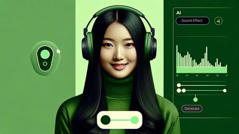 AI Sound Effect Generator - Elevate Your Audio Experience